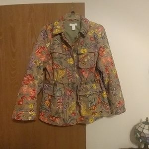 Floral H&M Anorak